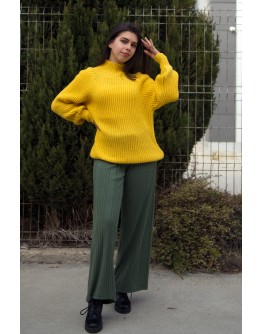 плетена блуза 