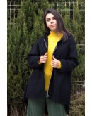 палто с качулка 