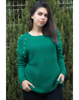 плетена блуза