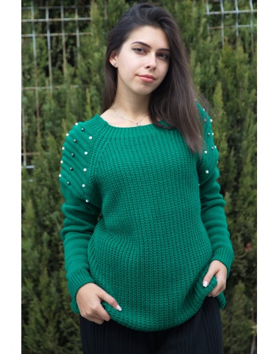плетена блуза